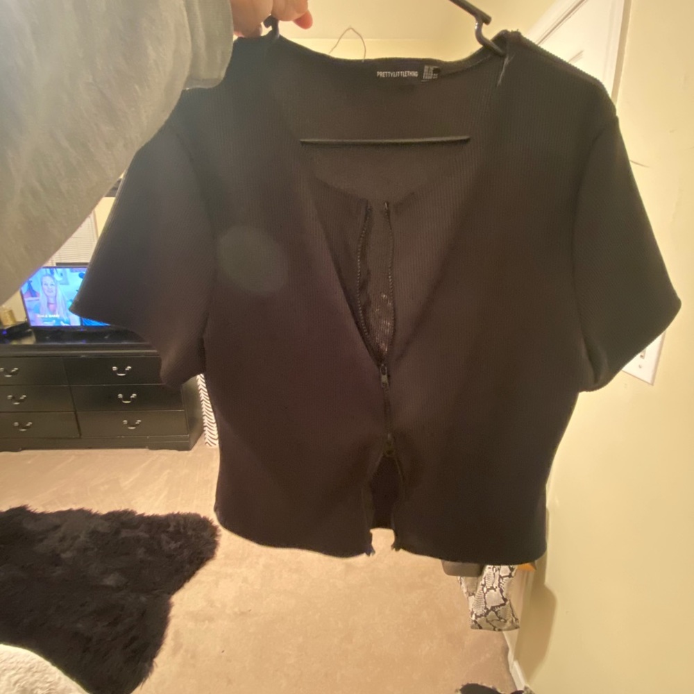 Zipper top
